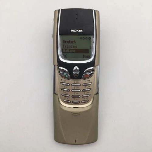 Original nokia 8850 unlocked - original,