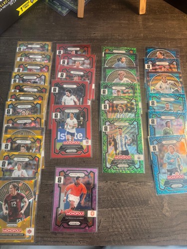 Panini prizm monopoly world - monopoly,