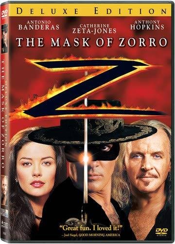 The mask zorro deluxe - the, of