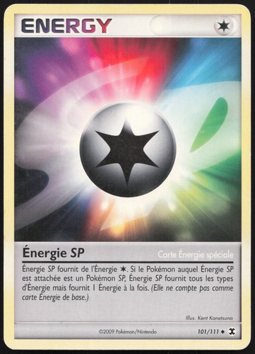 Carte pokémon énergie - carte,