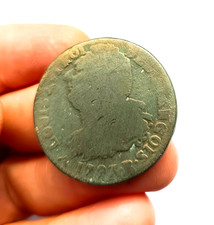 Monnaie de Louis XVI - 2 Sols 1793 R - ORLEANS