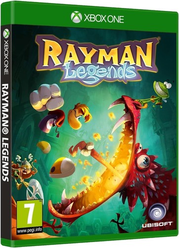 Ubisoft rayman legends - rayman,
