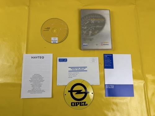 Navigation opel astra - cd,