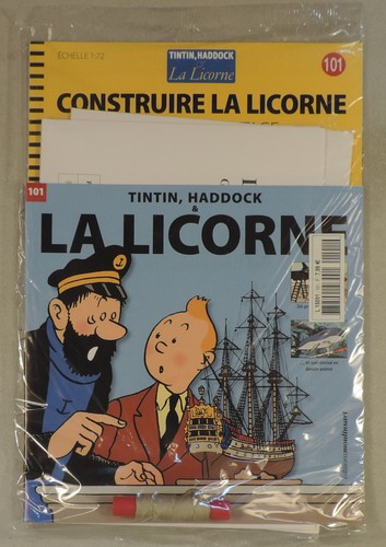 Tintin construire licorne - construire,