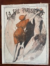 Vie parisienne 1920 - vie,
