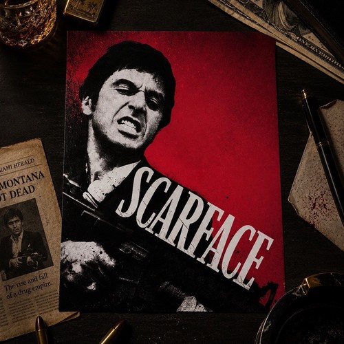 Affiche scarface - affiche,