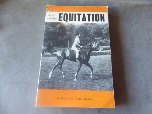 Pierre chambry equitation 1970 - equitation,