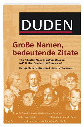 Duden große namen - -,