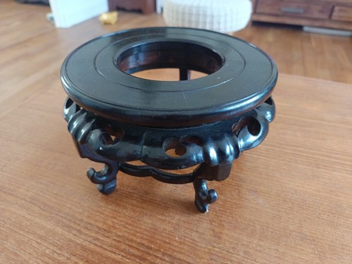 Support vase chinois en - support,