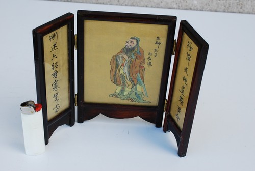Petit paravent triptyque - petit,
