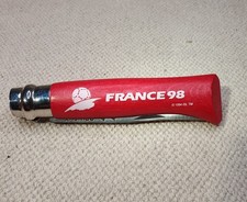 Rare Opinel Coupe du Monde  1998 Foot 98  Cup World 98 knife