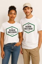 Tee-shirt Unisex Robin des