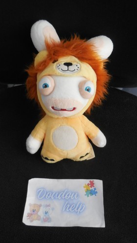 Doudou peluche lapins cretins - peluche,