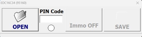 Logiciel immo off - immo, edc16c34