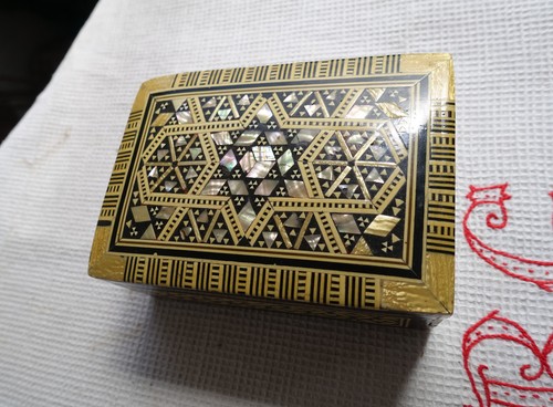 Petite boite bijoux - boite, à