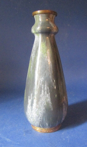 Petit vase faience gres et - vase,