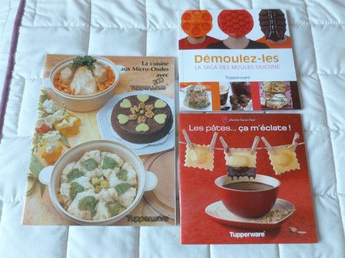 Livres tupperware demoulez - livres,