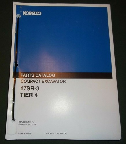 Kobelco 17sr tier - kobelco,