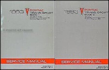 1993 Pontiac Trans Sport Van