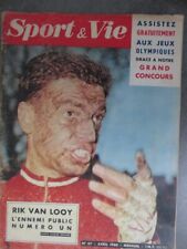 sport et vie numéro 47 Avril 1960 Rik Van Looy, Macha Meril sur la glace