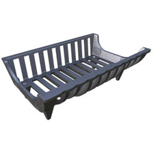 Porte-bûches en Fonte 45/42,5 x 28,5 x 17h cm Pour cheminée et poêle à bois