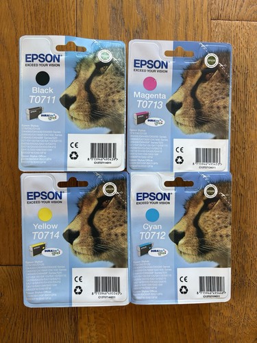 Lot epson t0711 t0712 - lot,