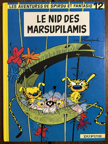 Nid des marsupilamis 12 - le,