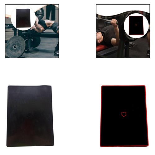 Tapis banc musculation - banc, de