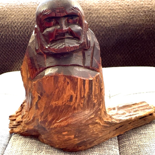 Statue japonaise vintage - , en
