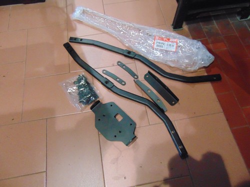 Kit porte bagages - porte-bagages, givi