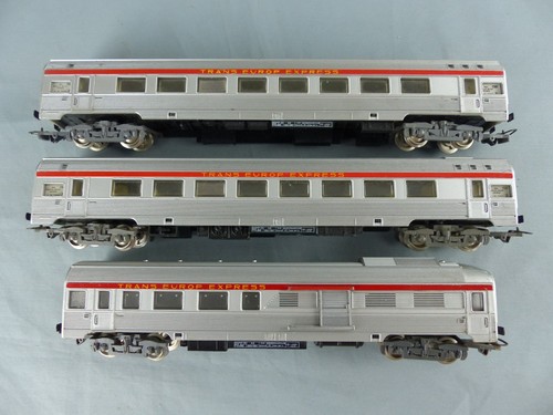Jouef lot de 3 wagons - jouef,