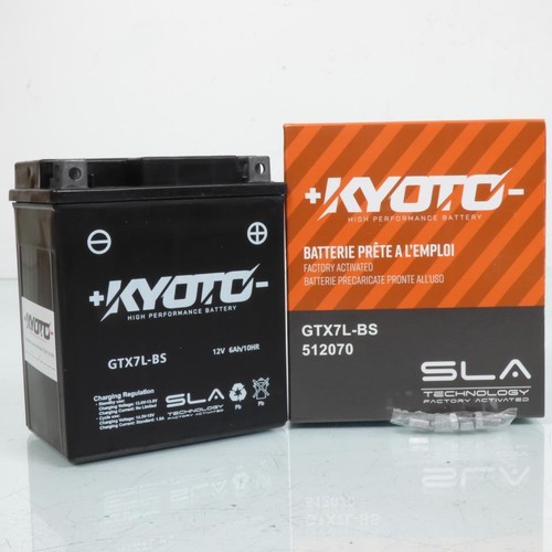 Batterie sla kyoto pour quad - batterie,