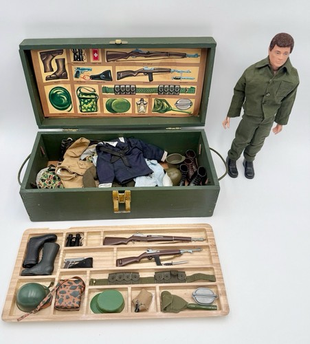 Vintage joe adventure team - gi,