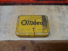 ancienne boite vide omega