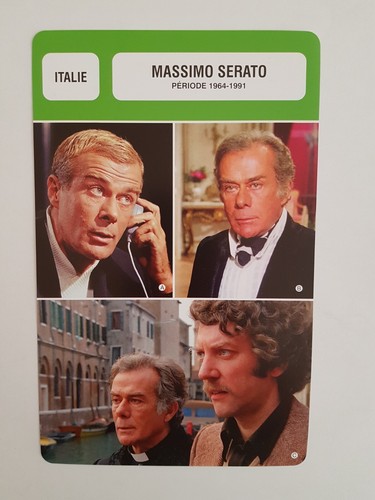 Carte fiche cinema massimo - cinema,