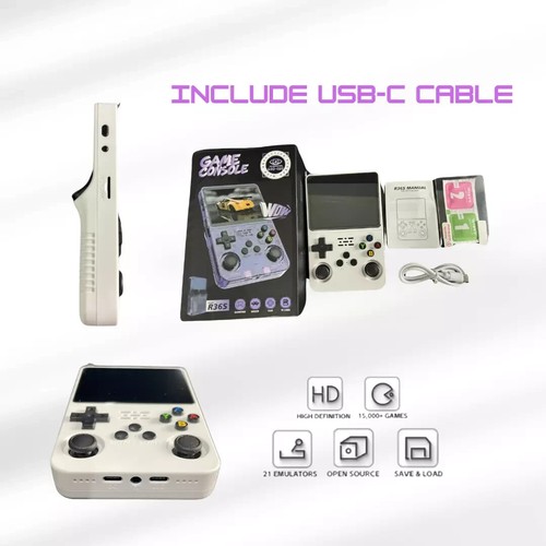 Handheld retro game console - handheld,
