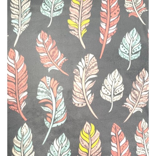 Tissu fleece plume - tissu, en