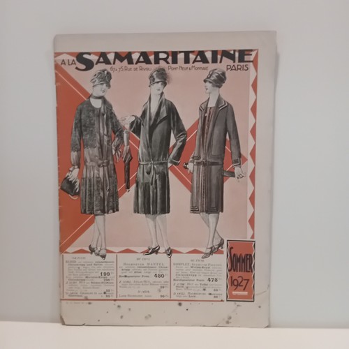 Catalogue publicitaire a - -, « a