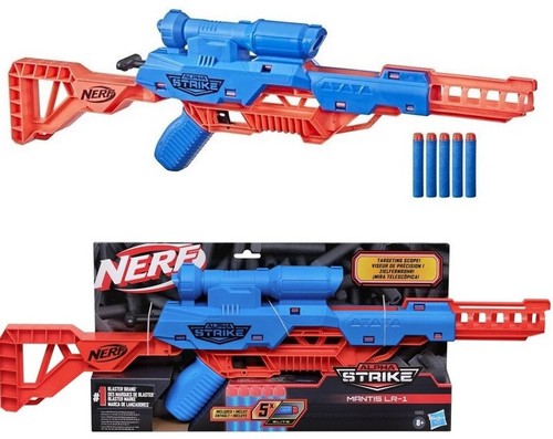Nerf mantis alpha strike - nerf,