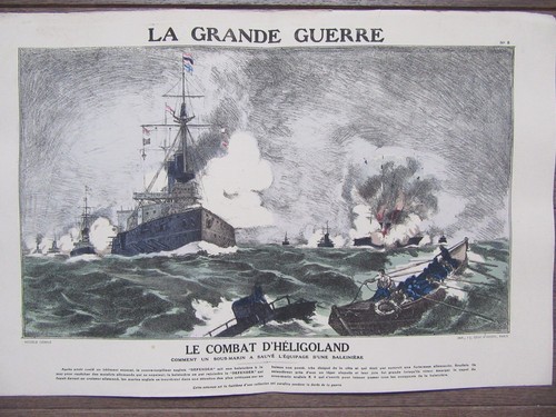 Gravure 1914 grande guerre - gravure,