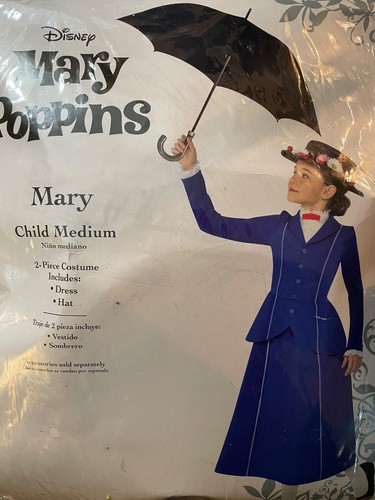Girls disney mary poppins blue - mary,