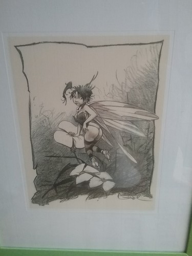 Bande dessinée affiche fee - dessinÉe,