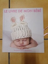 Livre mon bébé fille. Livre
