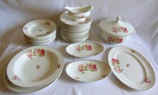 SERVICE DE TABLE FAIENCE HBCM