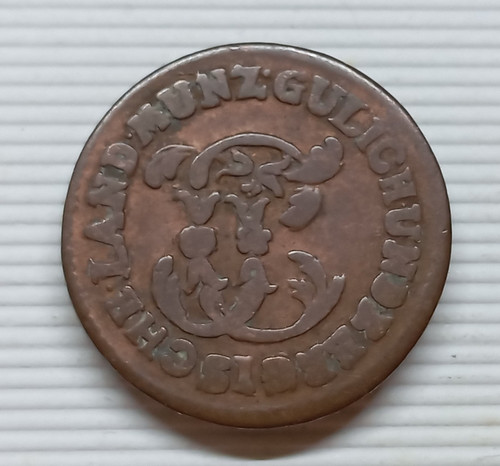 Allemagne julich berg 4 - julich-berg, 1/4