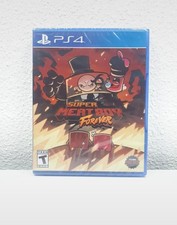 Super Meat Boy Forever PS4