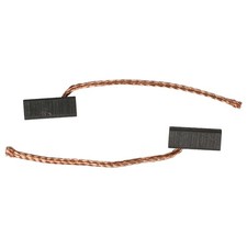 2 Charbons Balais Brosses 10 x 4 x 4mm pour ventilateur / entraînement pour vole