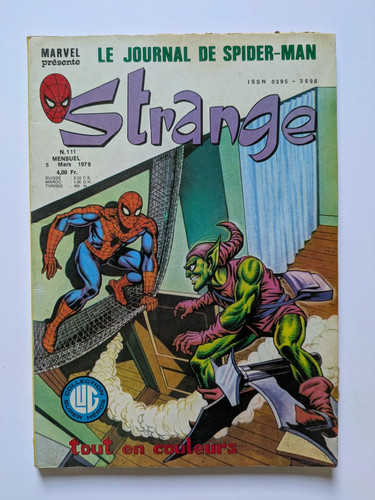 Strange 111 1979 lug jean - n°111,