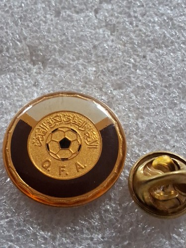 Pin football qfa - pin's, qatar