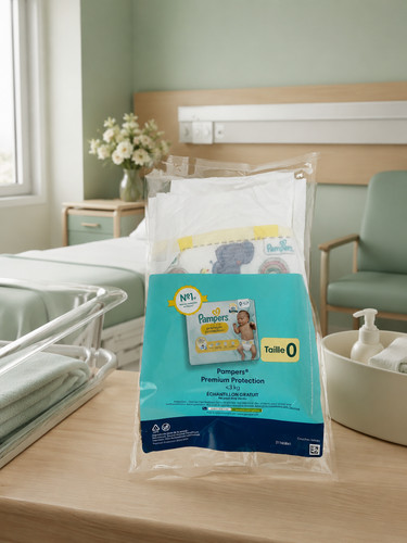 Sachet couches pampers - de,
